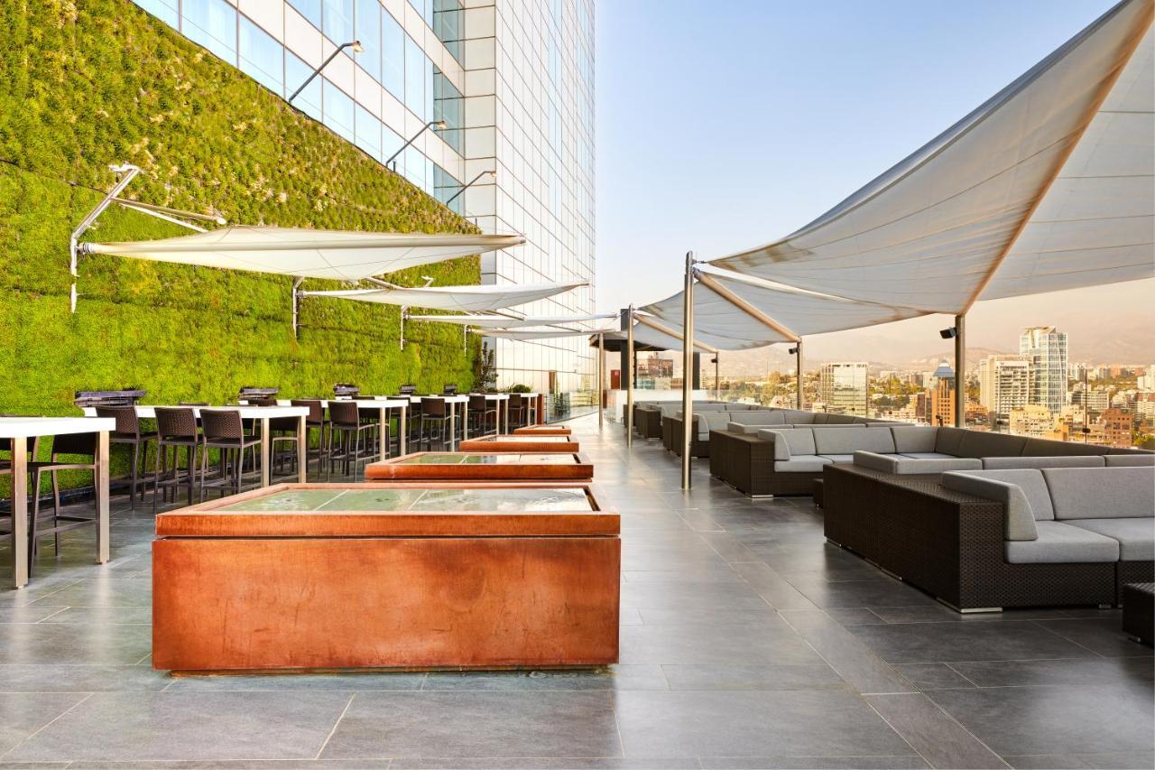 Ac Hotel By Marriott Santiago Cenco Costanera Екстериор снимка