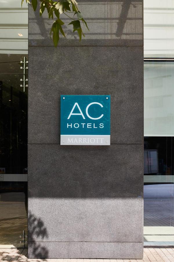 Ac Hotel By Marriott Santiago Cenco Costanera Екстериор снимка