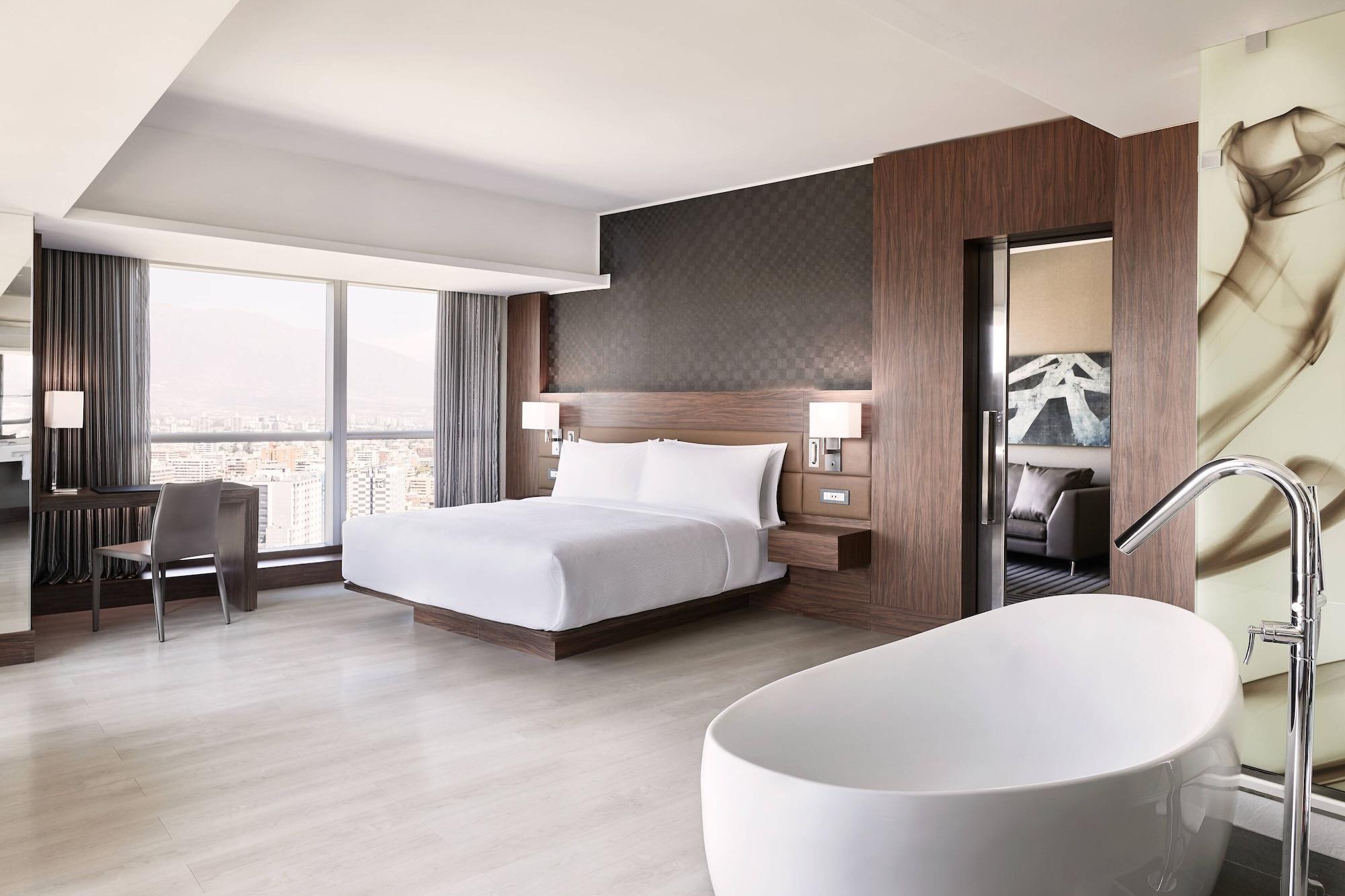 Ac Hotel By Marriott Santiago Cenco Costanera Екстериор снимка