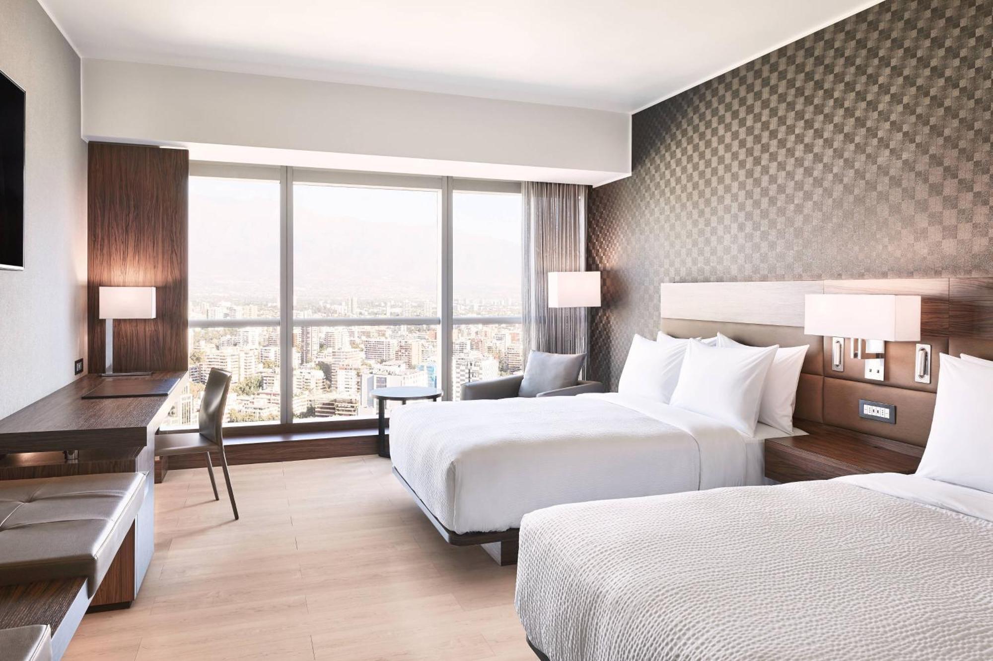 Ac Hotel By Marriott Santiago Cenco Costanera Екстериор снимка